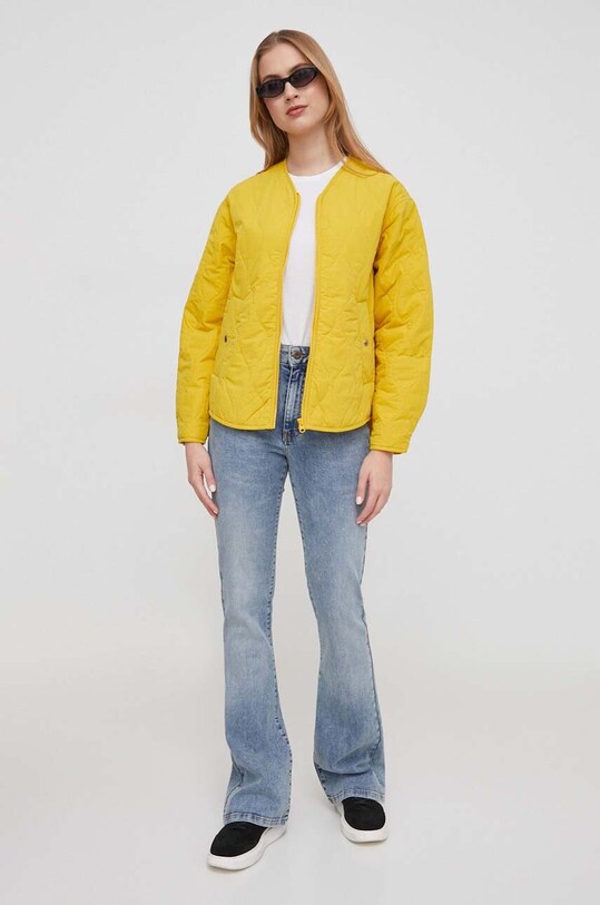 Куртка United Colors of Benetton 24EXDN058 жовтий SS24