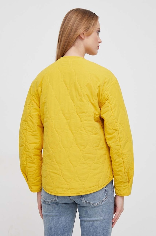 Oblečenie Bunda United Colors of Benetton 24EXDN058 žltá