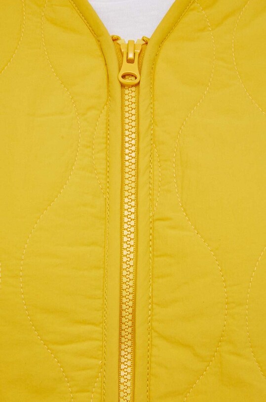 Куртка United Colors of Benetton 24EXDN058 жовтий