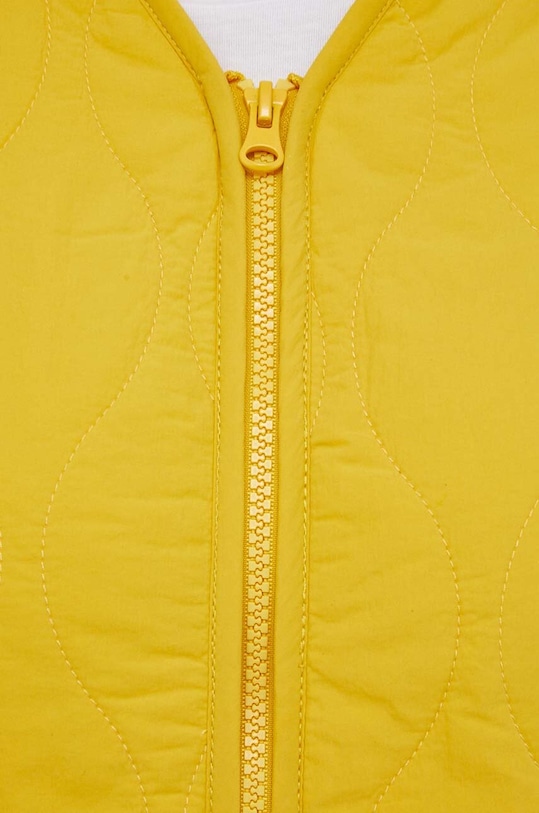 Bunda United Colors of Benetton 24EXDN058 žltá