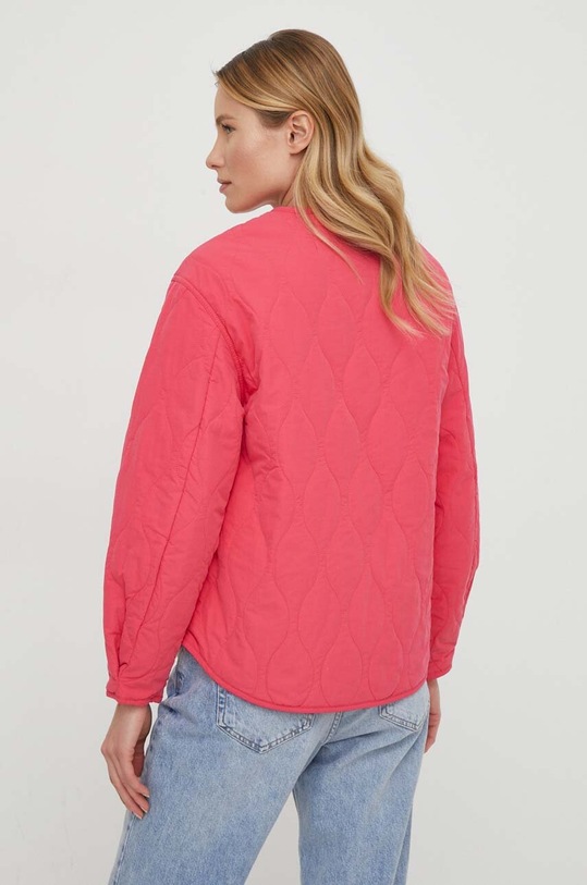 Odzież United Colors of Benetton kurtka 24EXDN058 różowy