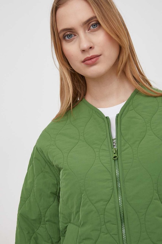 United Colors of Benetton kurtka zielony 24EXDN058