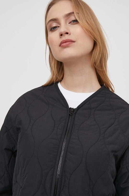 United Colors of Benetton geaca negru 24EXDN058