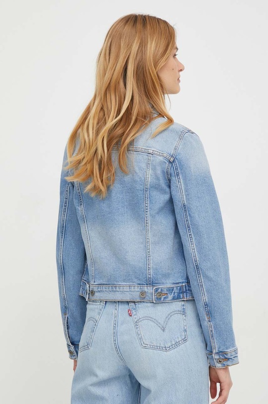 Îmbrăcăminte United Colors of Benetton geaca jeans 21TBDN00N albastru