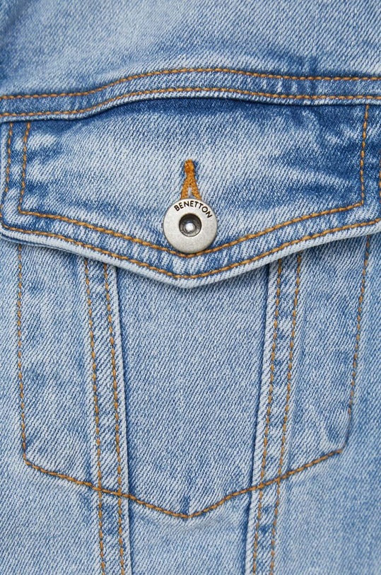 United Colors of Benetton geaca jeans 21TBDN00N albastru