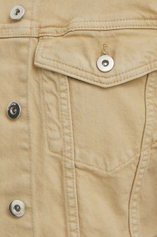 United Colors of Benetton geacă din denim 25Z2DN05C