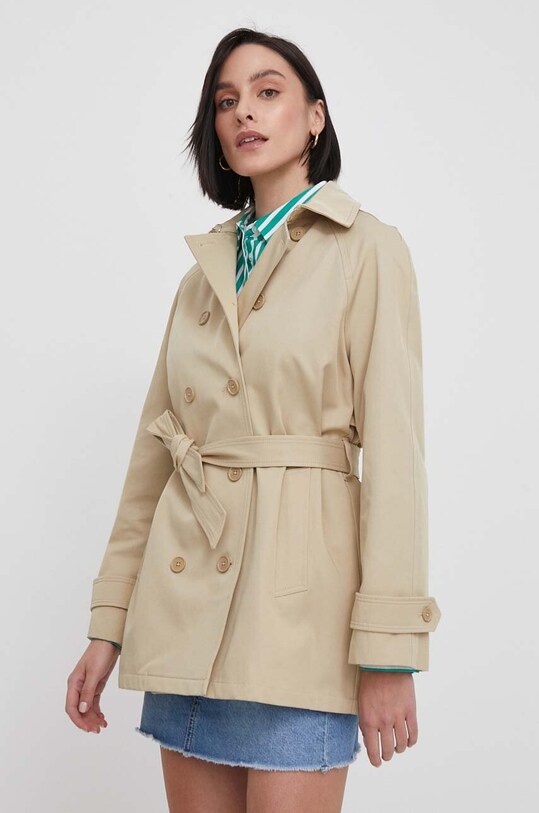 United Colors of Benetton trenci bej 2QZPDN05D