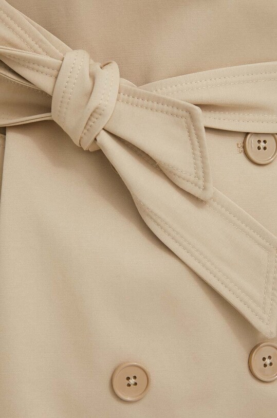 United Colors of Benetton trenci 2QZPDN05D bej