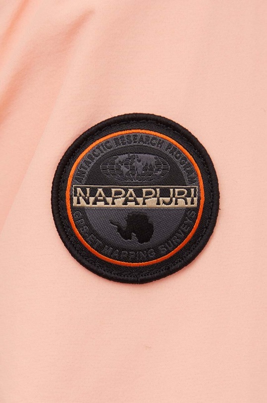 Bunda Napapijri Rainforest NP0A4G7FP1I1 ružová