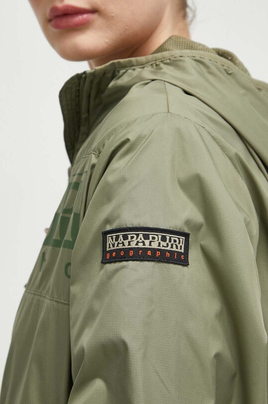 Napapijri rövid kabát NP0A4HRWGAE1 zöld