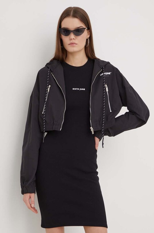 Sixth June geaca negru 34110