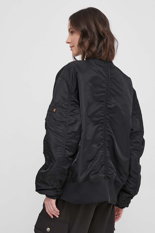 Ρούχα Μπουφάν bomber Alpha Industries CWU MA-1 Bomber NC Wmn 136007NC μαύρο