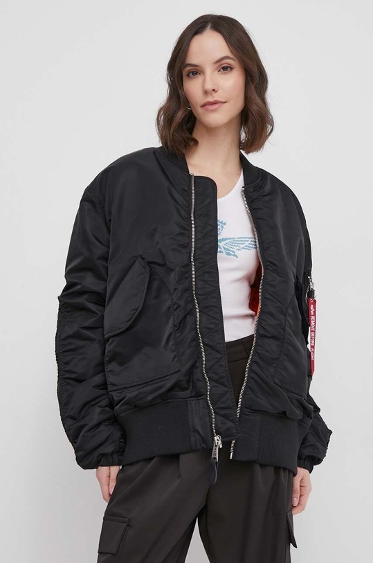 Μπουφάν bomber Alpha Industries CWU MA-1 Bomber NC Wmn μαύρο 136007NC