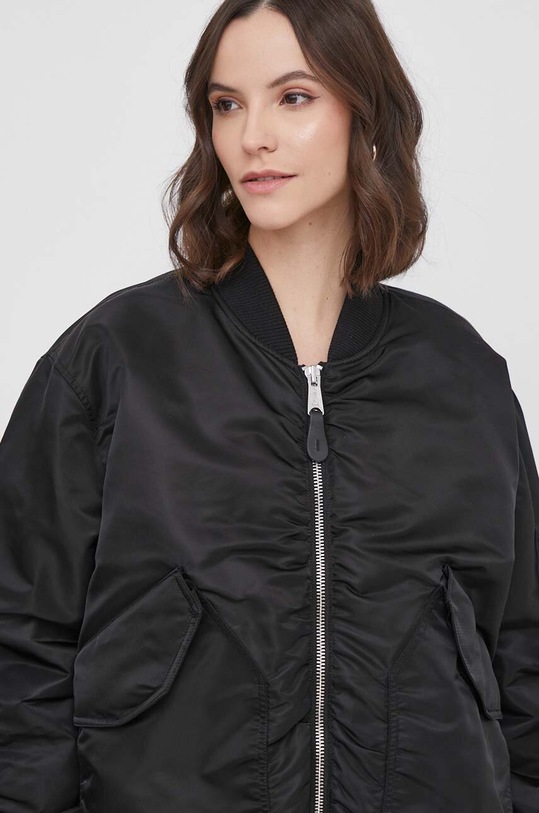Μπουφάν bomber Alpha Industries CWU MA-1 Bomber NC Wmn 136007NC μαύρο