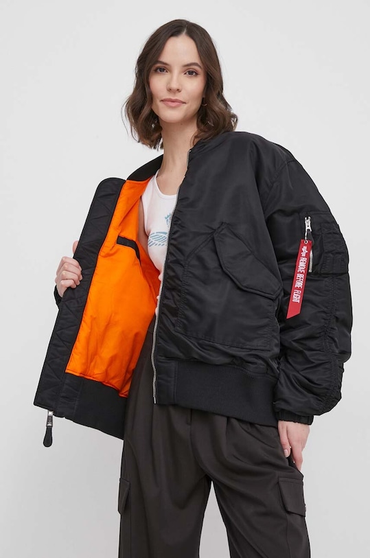 Μπουφάν bomber Alpha Industries CWU MA-1 Bomber NC Wmn 136007NC