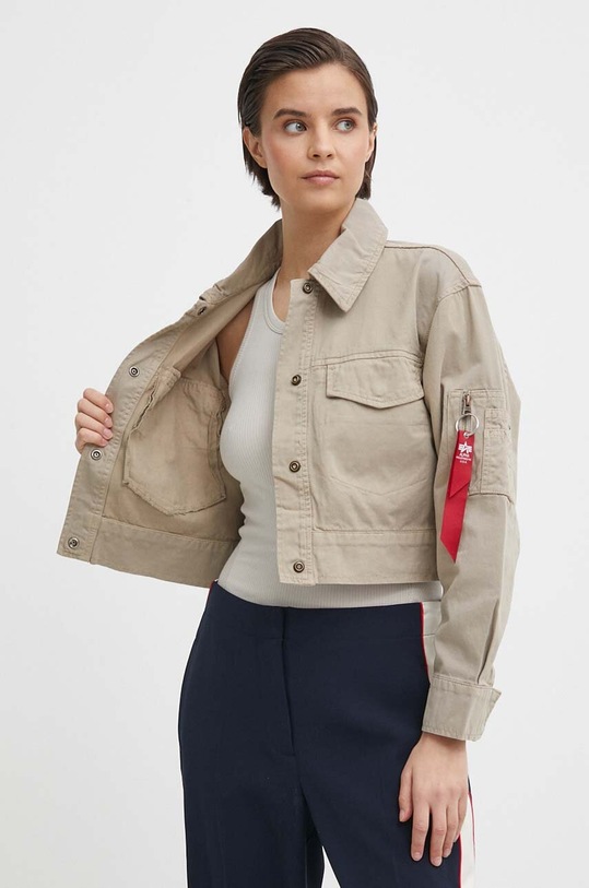 Alpha Industries jacheta de bumbac 136017
