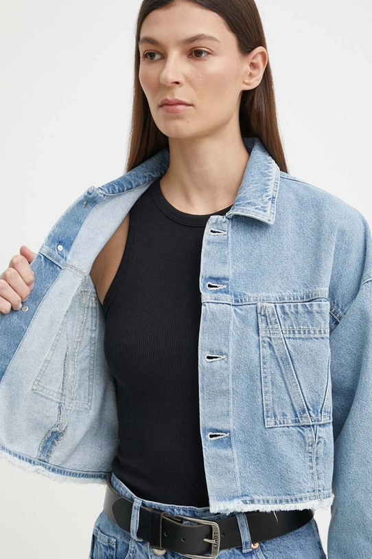 Alohas geacă din denim R100668