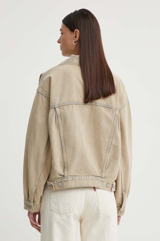 Odzież Levi's kurtka jeansowa A1743 beżowy