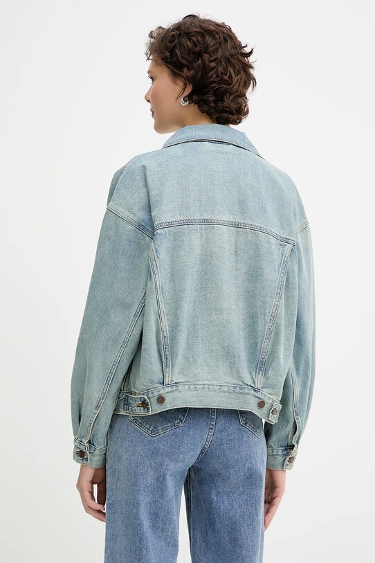 Odzież Levi's kurtka jeansowa A1743 niebieski