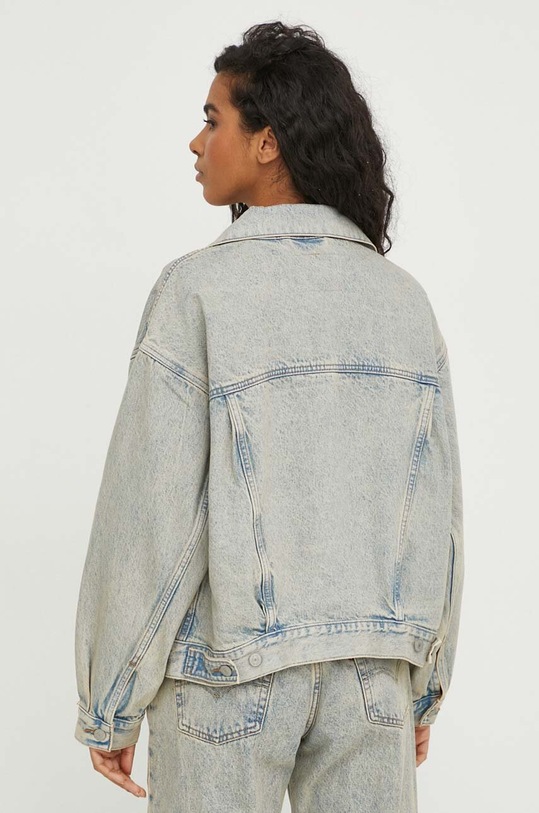 Oblečení Džínová bunda Levi's A1743 šedá