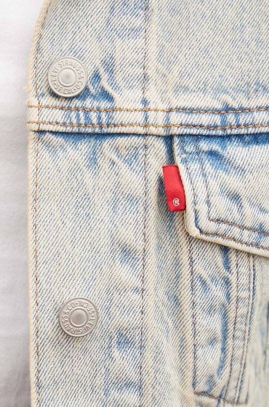 Džínová bunda Levi's A1743 šedá