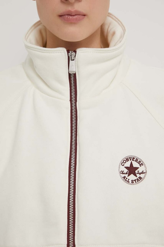 Μπουφάν Converse 10026053.A02 μπεζ