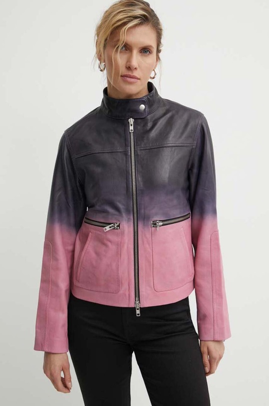 Résumé kurtka skórzana ArcherRS Jacket nieocieplane multicolor 21001142