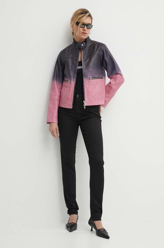 Résumé kurtka skórzana ArcherRS Jacket 21001142 multicolor SS24