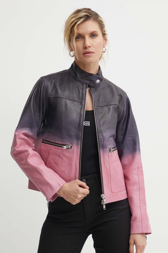 Résumé kurtka skórzana ArcherRS Jacket multicolor 21001142