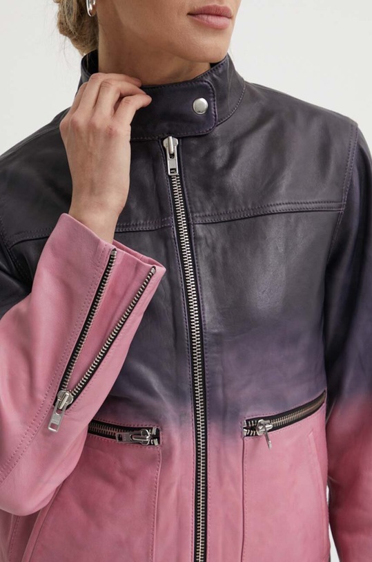 Résumé kurtka skórzana ArcherRS Jacket 21001142 multicolor