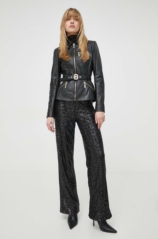 Blugirl Blumarine kurtka skórzana RA4067.P0356 czarny SS24