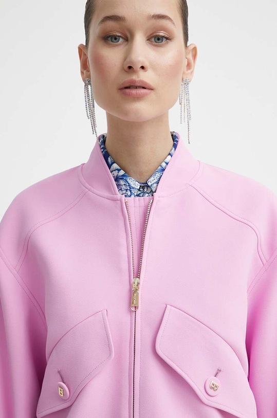 Blugirl Blumarine kurtka różowy RA4124.T3191