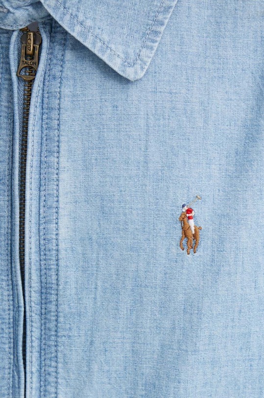Polo Ralph Lauren geacă din denim 211938914 albastru