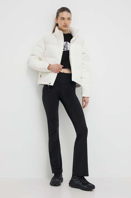 The North Face piumino NF0A870RQLI1 bianco SS24