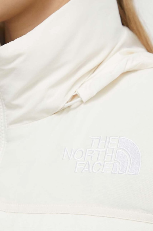 Μπουφάν με επένδυση από πούπουλα The North Face NF0A870RQLI1 μπεζ
