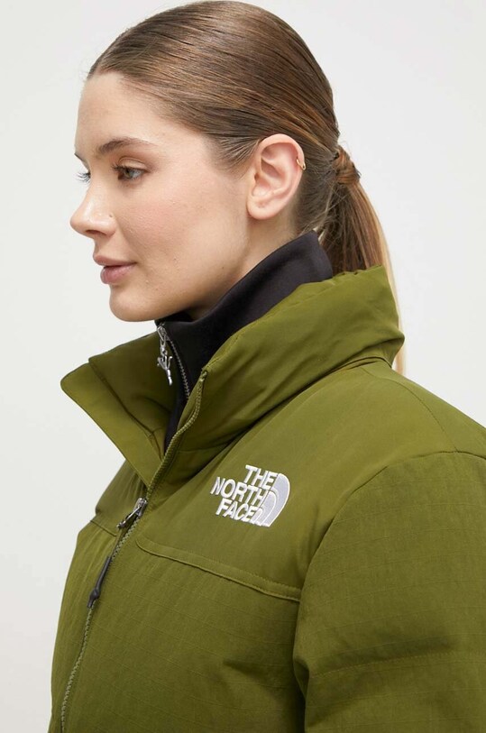 The North Face geaca de puf verde NF0A870RPIB1