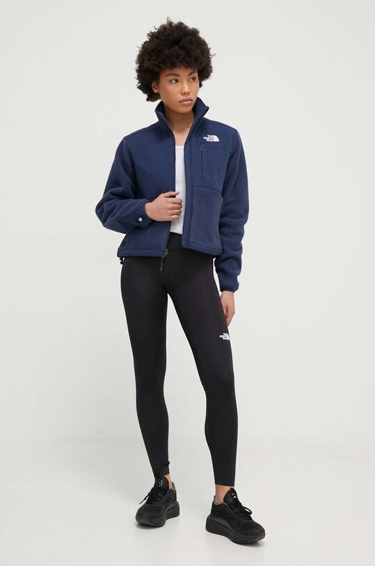 Μπλούζα The North Face NF0A870S8K21 σκούρο μπλε SS24