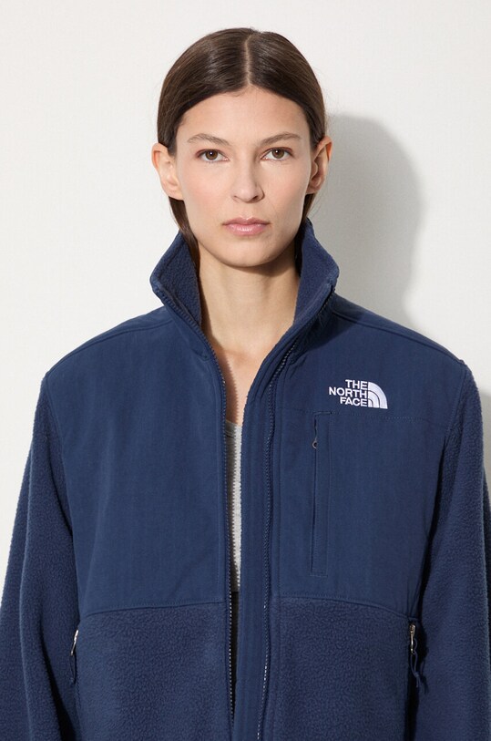 The North Face bluză NF0A870S8K21 bleumarin