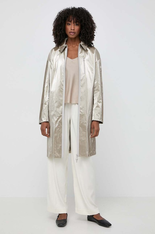 Max Mara Leisure geacă 2416021048600 bej SS24