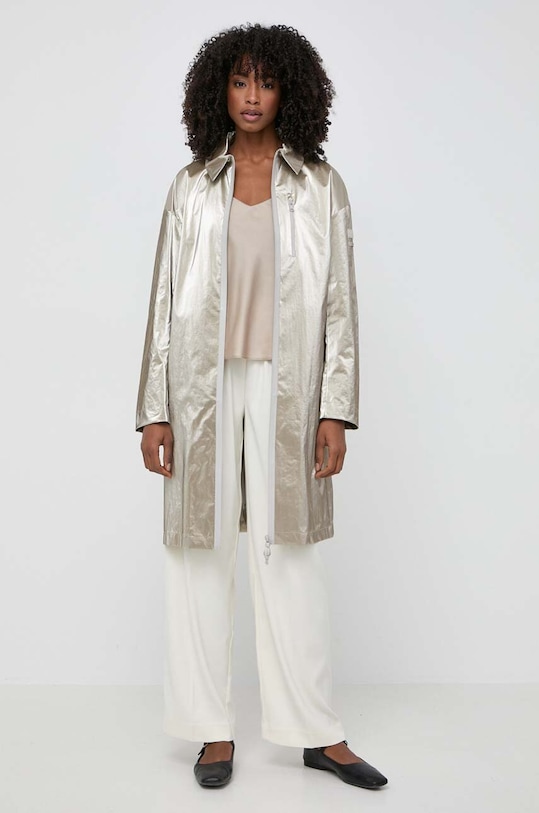 Max Mara Leisure geacă 2416021048600 bej SS24