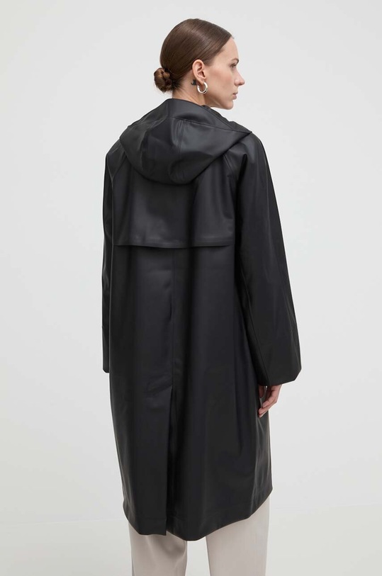 Odzież Max Mara Leisure płaszcz przeciwdeszczowy 2416021078600 czarny