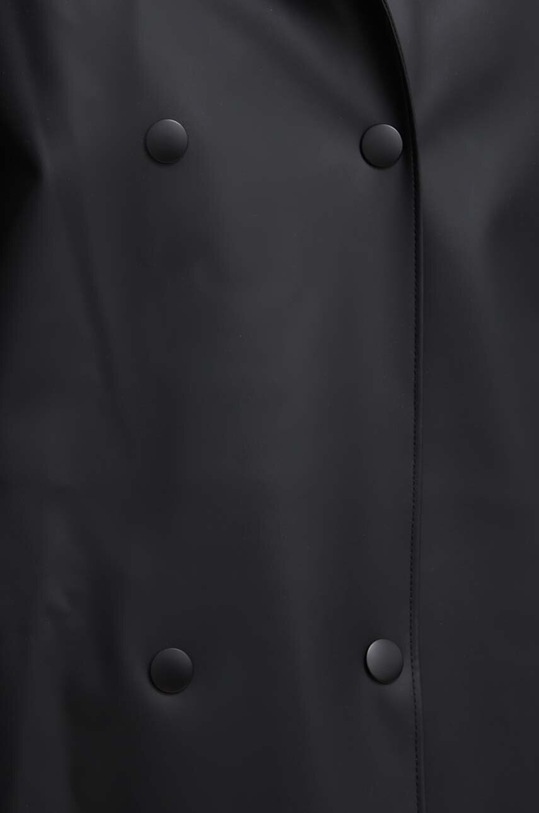 Max Mara Leisure płaszcz przeciwdeszczowy 2416021078600 czarny