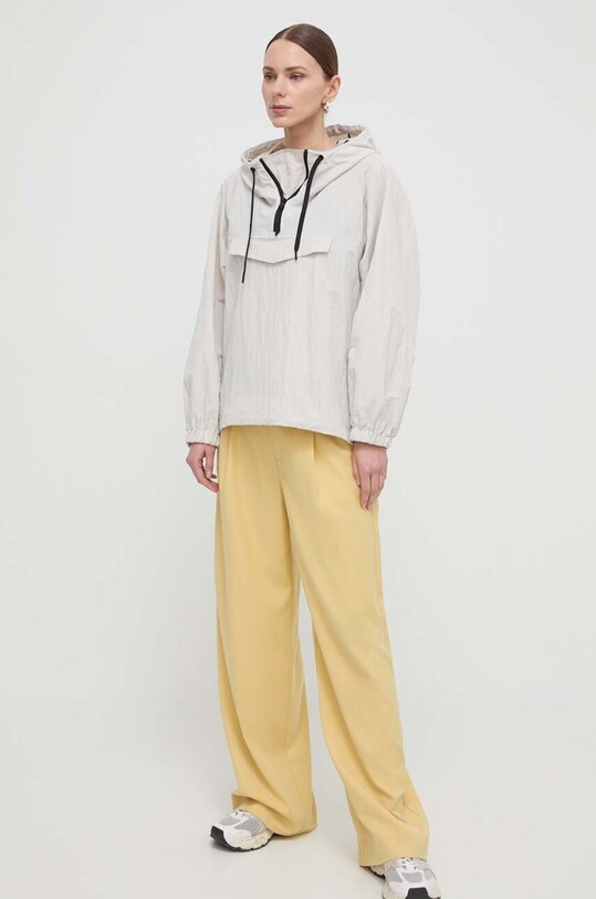 Max Mara Leisure kurtka pozostałe szary 2416191018600