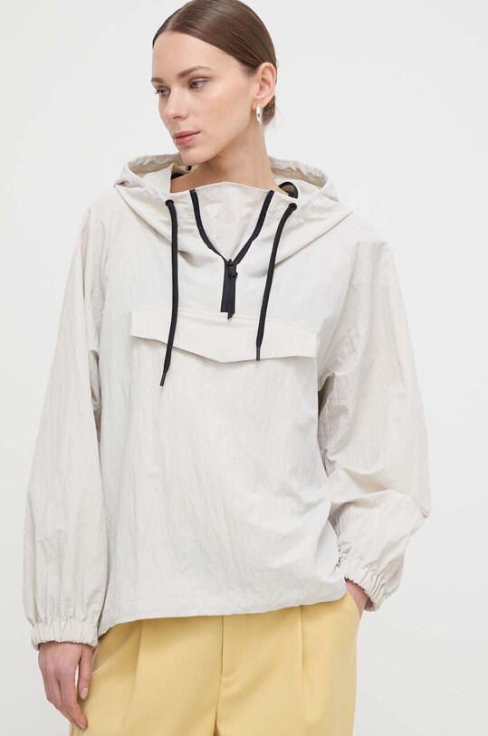 Max Mara Leisure kurtka 2416191018600 szary SS24