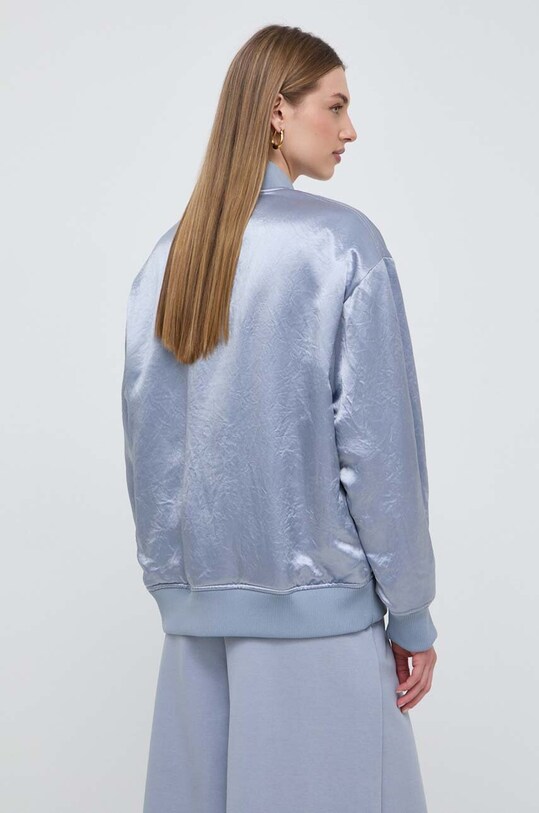Одяг Куртка-бомбер Max Mara Leisure 2416481038600 блакитний