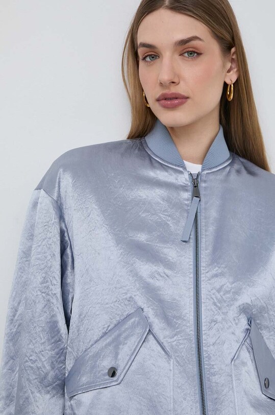 Куртка-бомбер Max Mara Leisure 2416481038600 блакитний
