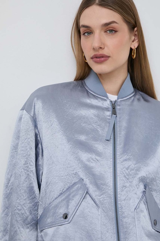 Max Mara Leisure geacă bomber 2416481038600 albastru