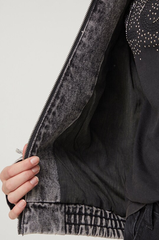 Джинсова куртка Desigual 24SWED38