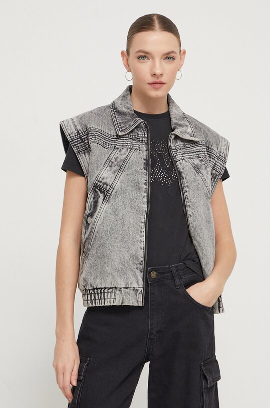 Джинсова куртка Desigual 24SWED38