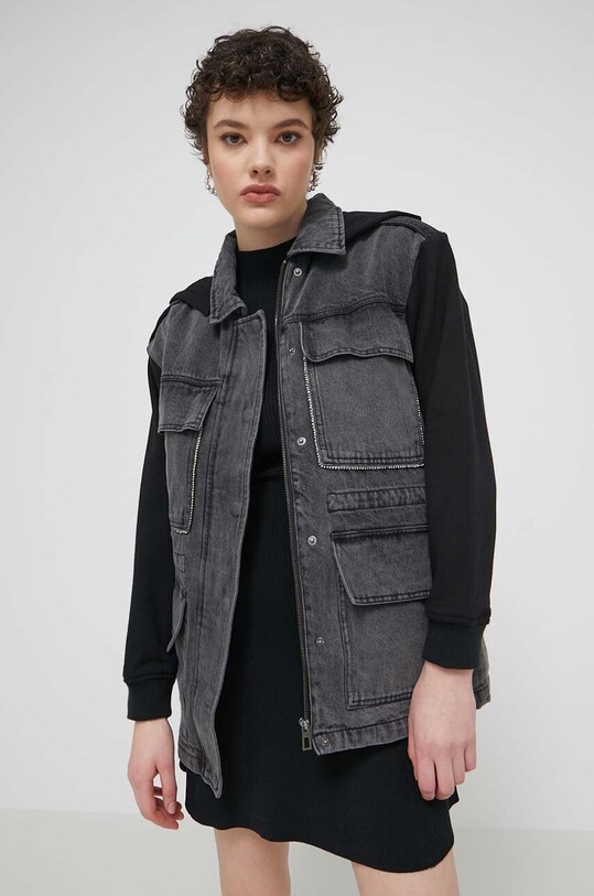 Jakna Desigual RAINIER siva 24SWED43